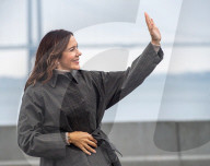 Mary beim 50. Jubiläum der "Neuen Kleinen-Belt-Brücke" in Middelfart