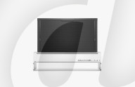 FEATURE -  Der erste Fernseher der Welt von LG, der sich bei Nichtgebrauch einrollt