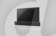 FEATURE -  Der erste Fernseher der Welt von LG, der sich bei Nichtgebrauch einrollt