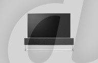 FEATURE -  Der erste Fernseher der Welt von LG, der sich bei Nichtgebrauch einrollt