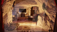 FEATURE - Hotel bietet Räume in einer unterirdischen Höhle in New Mexico an