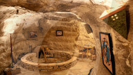 FEATURE - Hotel bietet Räume in einer unterirdischen Höhle in New Mexico an