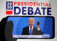 NEWS - USA Wahlen: Die letzte Präsidentschaftsdebatte zwischen Donald Trump und Joe Biden
