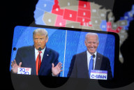 NEWS - USA Wahlen: Die letzte Präsidentschaftsdebatte zwischen Donald Trump und Joe Biden