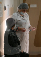 REPORTAGE -  Regionales Krankenhaus in der Region Ivanovo, Russland
