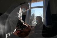 REPORTAGE -  Regionales Krankenhaus in der Region Ivanovo, Russland
