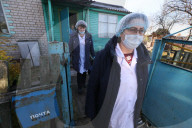 REPORTAGE -  Regionales Krankenhaus in der Region Ivanovo, Russland
