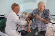 REPORTAGE -  Regionales Krankenhaus in der Region Ivanovo, Russland
