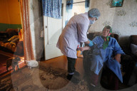 REPORTAGE -  Regionales Krankenhaus in der Region Ivanovo, Russland
