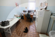 REPORTAGE -  Regionales Krankenhaus in der Region Ivanovo, Russland
