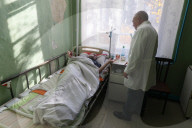 REPORTAGE -  Regionales Krankenhaus in der Region Ivanovo, Russland
