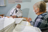 REPORTAGE -  Regionales Krankenhaus in der Region Ivanovo, Russland
