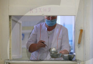 REPORTAGE -  Regionales Krankenhaus in der Region Ivanovo, Russland
