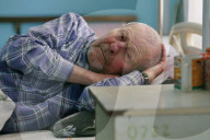 REPORTAGE -  Regionales Krankenhaus in der Region Ivanovo, Russland
