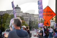 NEWS - USA Wahlen: Präsidentschaftsdebatte in Nashville