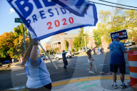 NEWS - USA Wahlen: Präsidentschaftsdebatte in Nashville