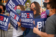 NEWS - USA Wahlen: Präsidentschaftsdebatte in Nashville