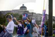 NEWS - USA Wahlen: Präsidentschaftsdebatte in Nashville
