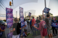 NEWS - USA Wahlen: Präsidentschaftsdebatte in Nashville