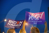 NEWS - USA Wahlen: Präsidentschaftsdebatte in Nashville