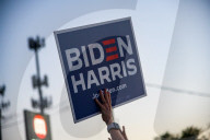 NEWS - USA Wahlen: Präsidentschaftsdebatte in Nashville