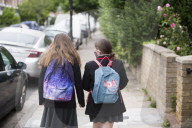 Back to school Covid-19 pandemic UK