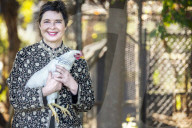 Isabella Rossellini on the farm she founded