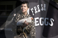 Isabella Rossellini on the farm she founded