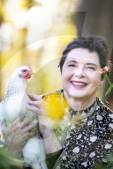 Isabella Rossellini on the farm she founded