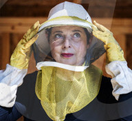Isabella Rossellini on the farm she founded