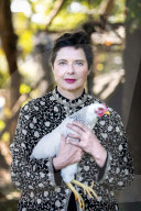 Isabella Rossellini on the farm she founded
