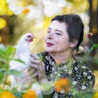 Isabella Rossellini on the farm she founded