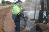 Meet the bee brokers: 'You never stop learning about bees, they're just incredible'.
While Covid confines humans to their homes, insects are chauffeured around the country in Australia‚Äôs largest livestock movement