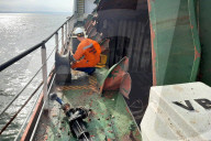 NEWS - Explosion auf russischem Tanker - drei Menschen vermisst