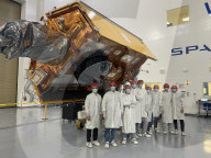 Sentinel-6 Spacecraft Processing