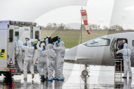 NEWS - Coronavirus: Lufttransport von Patienten mit Covid-19 in Angouleme