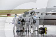 NEWS - Coronavirus: Lufttransport von Patienten mit Covid-19 in Angouleme