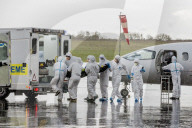 NEWS - Coronavirus: Lufttransport von Patienten mit Covid-19 in Angouleme