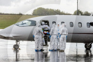NEWS - Coronavirus: Lufttransport von Patienten mit Covid-19 in Angouleme