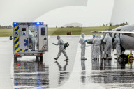 NEWS - Coronavirus: Lufttransport von Patienten mit Covid-19 in Angouleme