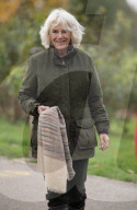 ROYALS - Camilla besucht das Arboretum Westonbirt