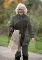 ROYALS - Camilla besucht das Arboretum Westonbirt