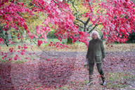 ROYALS - Camilla besucht das Arboretum Westonbirt