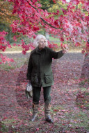 ROYALS - Camilla besucht das Arboretum Westonbirt
