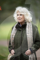 ROYALS - Camilla besucht das Arboretum Westonbirt