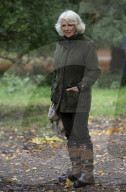 ROYALS - Camilla besucht das Arboretum Westonbirt