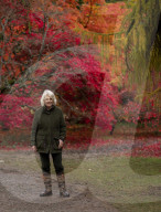 ROYALS - Camilla besucht das Arboretum Westonbirt