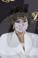 Joan Collins beim Photocall zu "Glow and Darkness" in Madrid