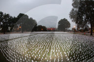 NEWS - Coronavirus: Über 250.000 Covid-Tote - Das Kunstprojekt In America, How Could This Happen? in Washington
