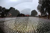 NEWS - Coronavirus: Über 250.000 Covid-Tote - Das Kunstprojekt In America, How Could This Happen? in Washington